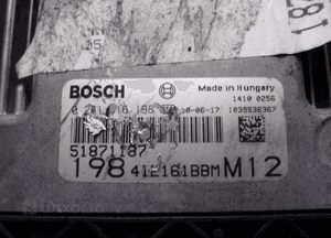 FIAT ALFA ROMEO LANCIA 1.6 MJ KOMPUTER ZESTAW 2
