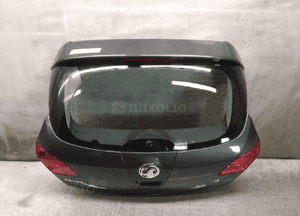Klapa tył tylna bagażnika do opel astra j Z30K zgnita zieleń zielona 5D 5 drzwi hb 1