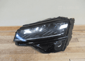 Lampa przednia przód lewa skoda karoq full led 2017-2021 4