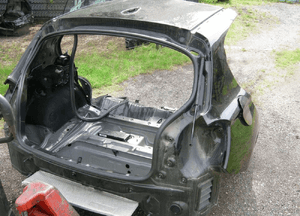 Bmw 1 F20 ćwiartka błotnik pas wanna dupa tył 668 3