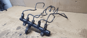 Listwa wtryskowa Peugeot 407 2.0 HDI 9656391180 6
