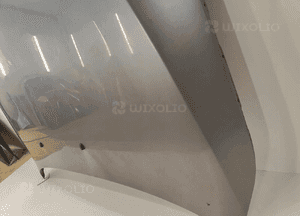 Bmw e60 5 seria 03-10 MASKA POKRYWA SILNIKA KOL: SPACEGRAU METAL 2