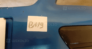 Zderzak przód przedni ford focus MK.2 ii niebieski halogeny G3 2