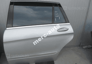 MERCEDES  r 251 drzwi tylne prawe szyba zamek listwa LONG 1
