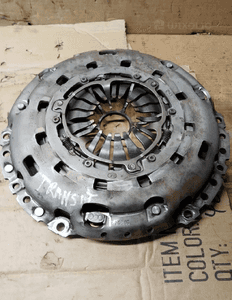 Sprzęgło dwumas koło  tarcza docisk LUK Ford Transit MK7 2.2 TDCI 5