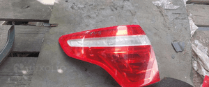 Tyl tylna lampa lewa citroen C4 picasso 1