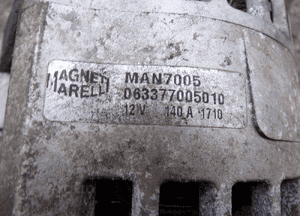 ALTERNATOR FIAT SEDICI SUZUKI SX4 ALFA ROMEO 159 1.9 16V 063377005010 4