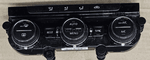 VW Passat B8 panel sterowania nawiewu 5G0907044 BF BH 1