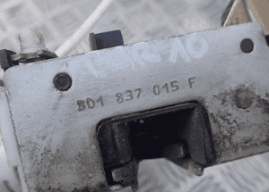 Zamek drzwi lewy przód audi A4 B5 8D1837015F radom 2
