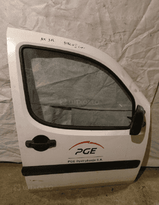 Drzwi prawe prawy przód fiat doblo i lift 05-10 1