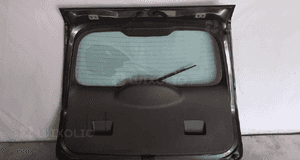 Klapa tył tylna bagażnika ford focus 2 ii kombi H4 szary 5