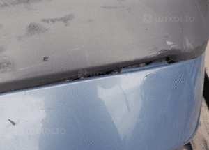 Renault grand scenic ii zderzak tył tylny 4