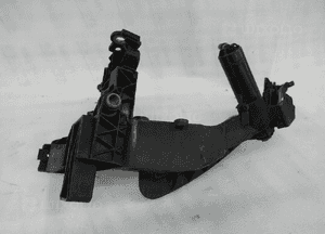 Audi A4 B8 lift 11-15 uchwyt ślizg reflektora prawy mocowanie prawe 3