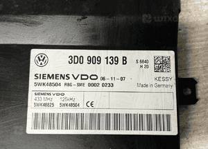 Volkswagen touareg i moduł komfortu 3D0909139B 4