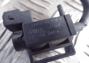 ZAWÓR ELEKTROMAGNETYCZNY AUDI,VW,SEAT 037906283A RADOM 2