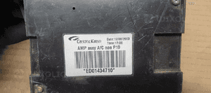 Moduł sterownik klimatyzacji Nissan Almera Primera Tino ED01434710 4