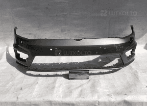 Vw golf 7 lift r-line zderzak przedni 1