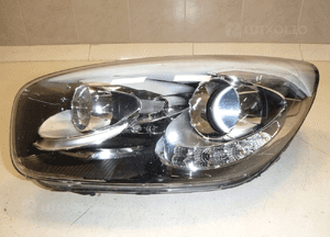 Kia picanto ii lampa przód 9PIN halogenowa lewa 6