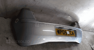 Zderzak tył tylny do mitsubishi colt 6 vi 5D hb błękitny T42 4
