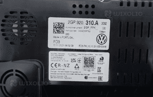 Licznik virtual zegary lcd vw polo vi 2G lift 21- 7