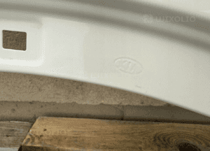 Blotnik przod przedni prawy kia sorento iv 4 2020- bardzo ladny oryginalny 5