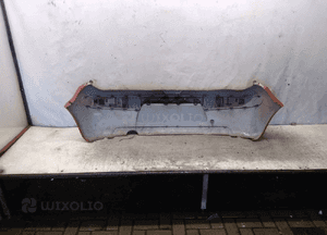 Zderzak tył tylny peugeot 1007 05-09r kkn czerwony 7