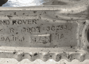 JAGUAR I-PACE X590 ZWROTNICA PRAWY PRZÓD PRZEDNIA WAHACZ BANAN TARCZA HAMULCOWA PÓŁOŚ KOMPLET ORYGINAŁ 26