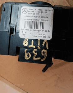 Panel nawiewu klimatyzacji klimy Mercedes Vito 639 A6394461328KZ 4