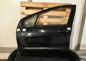 Drzwi przód przednie lewe peugeot 308 ktvd czarny 1
