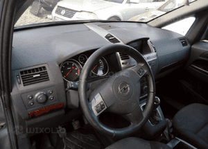 Opel Zafira B airbag kierowcy pasazera deska 1