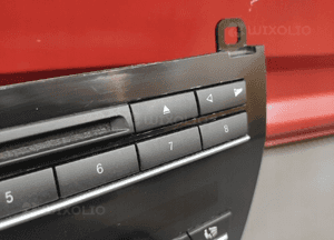 Bmw 7 F01 F02 panel radia nawiewu klimatyzacji ceramik ramka oryginał 5