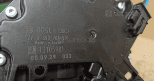 Silniczek wycieraczki tył opel astra h nr 13105981 3
