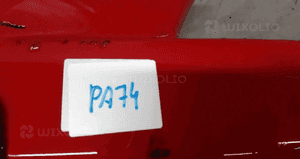 Zderzak przód przedni do mazda premacy czerwony 2