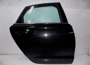 Audi A6 C7 4G sedan drzwi prawe tył LZ9Y kompletne 1
