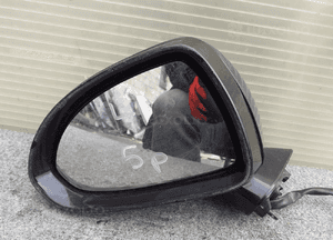 Lusterko elektryczne lewe opel corsa d Z20R 5-PIN oryginał wysyłka! 3