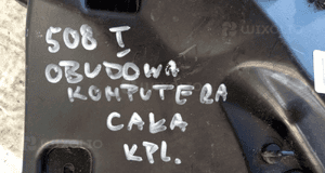 PEUGEOT 508 I 2010-2018 obudowa komputera kompletna 3