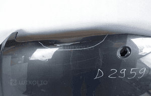 Maska pokrywa silnika mercedes c W204 8