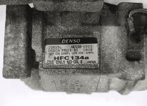 Sprężarka klimatyzacji toyota RAV4 iii 2.0 D4D 447220-4303 10S15L 2001-2005 6