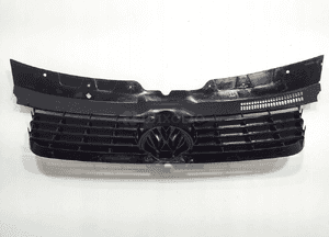 Grill atrapa zderzaka przód volkswagen T5 7H0807101 2003-2009 3