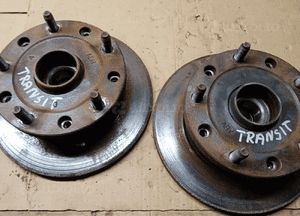 Piasta tył tylna prawa lewa łożysko pierścień ABS tarcza Ford Transit MK7 2.2 TDCI 6