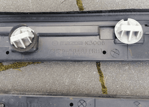 Listwa progowa prawa Mazda 6 III GJ GHP9-50491 3