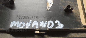 Osłona zaślepka paki kratka wentylacyjna Opel Movano III 769389678R 5
