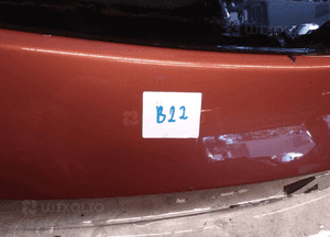 Klapa tył tylna bagażnika renault clio 3 iii hb TED33 rudy 5