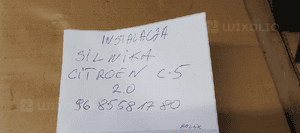 Wiązka instalacja silnika Citroen C5 III 2.0 HDI 9685581780 11