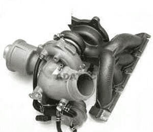 TURBINA AUDI A4 2.0 TFSI BGB BWE 200KM B7 IŁAWA 4