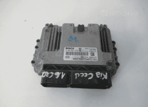 Komputer sterownik silnika kia ceed i 1.6 crdi 39114-2A512 1