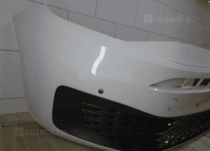 Zderzak vw caddy 2K7 przód 2k7807221a llu 3