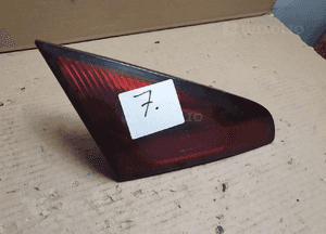 Mitsubishi colt 09-12 3D lampa lewa tył tylna 1