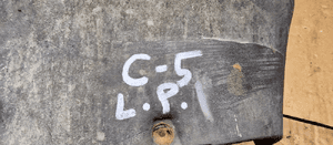 Listwa progowa progu lewy przód Citroen C5 III 7