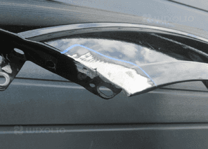 Błotnik przedni przód lewy volvo XC60 ii 2017- 9